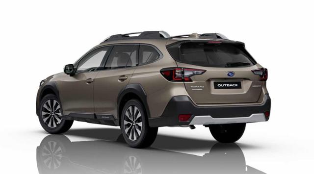 SUBARU OUTBACK usata, con Airbag laterali
