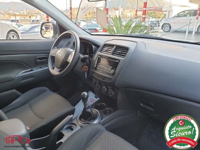 MITSUBISHI ASX usata, con Sedile posteriore sdoppiato