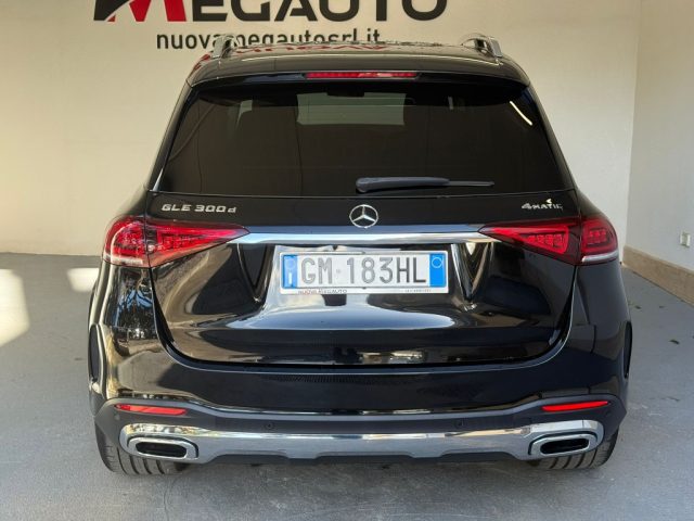MERCEDES-BENZ GLE 300 usata, con Frenata d