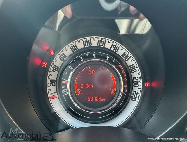 FIAT 500 usata, con Chiusura centralizzata telecomandata