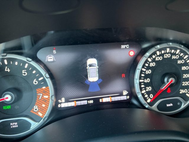 JEEP Renegade usata, con ESP