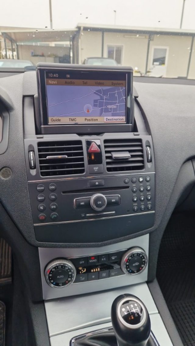MERCEDES-BENZ C 200 usata, con Chiusura centralizzata telecomandata