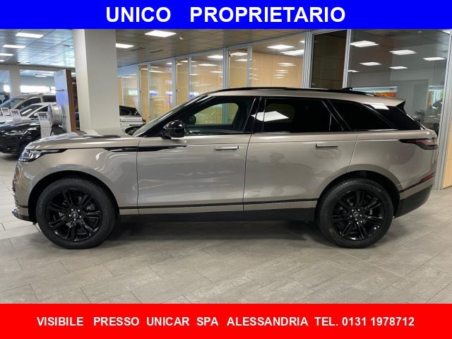 LAND ROVER Range Rover Velar usata, con Cronologia tagliandi