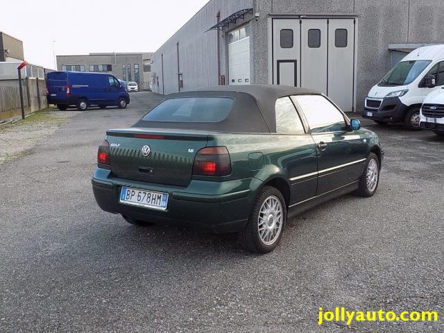 VOLKSWAGEN Golf Cabriolet usata 4