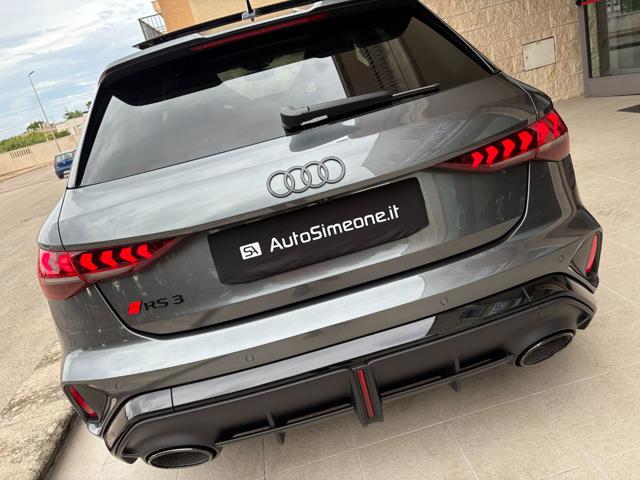 AUDI RS3 usata, con Supporto lombare