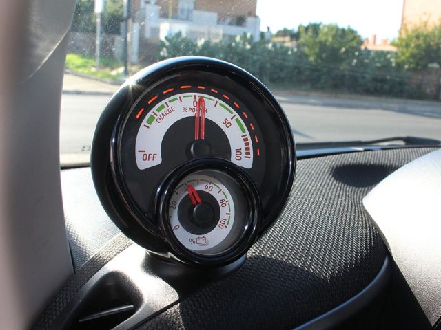 SMART ForTwo usata, con Sedile posteriore sdoppiato