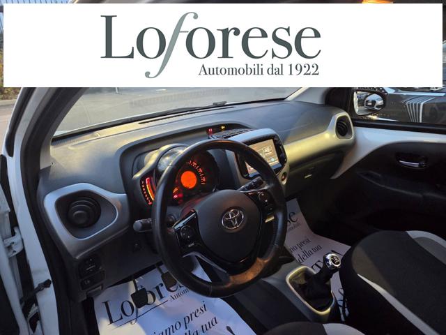 TOYOTA Aygo usata, con Airbag Passeggero