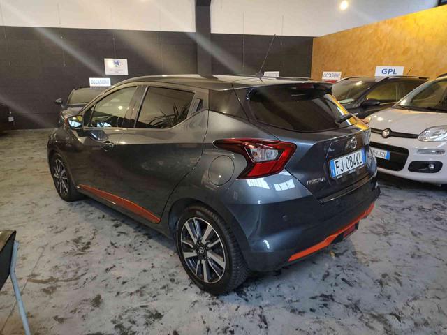 NISSAN Micra usata, con Airbag