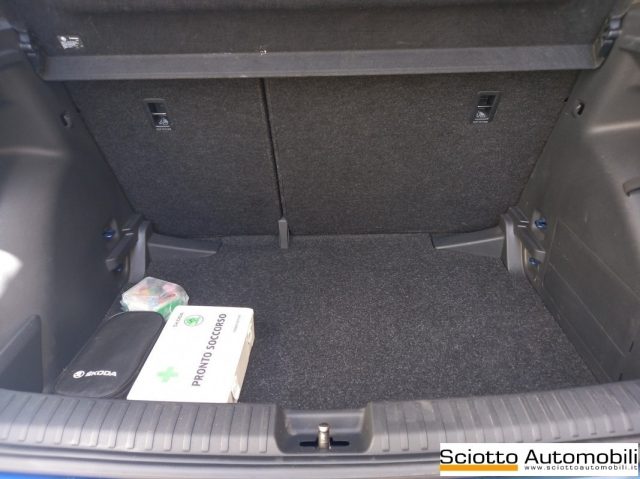 SKODA Fabia usata, con Controllo elettronico della corsia