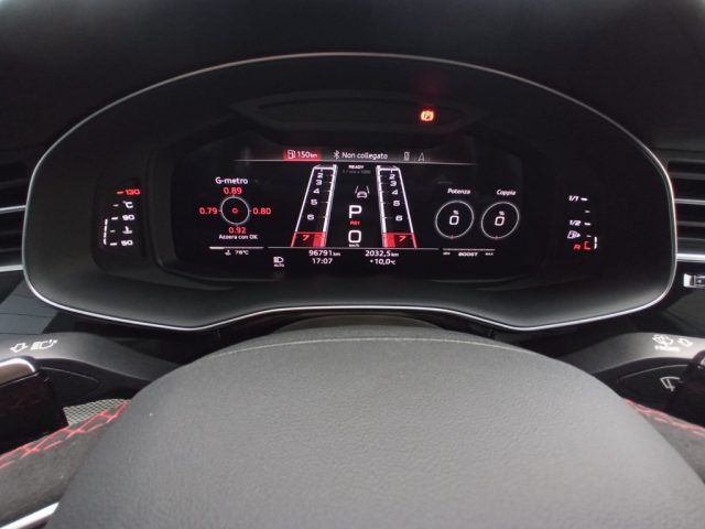 AUDI RS Q8 usata, con Sedili riscaldati