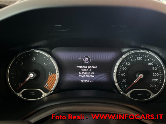 JEEP Renegade usata, con Fendinebbia