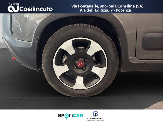 FIAT Panda Cross usata, con Autoradio digitale