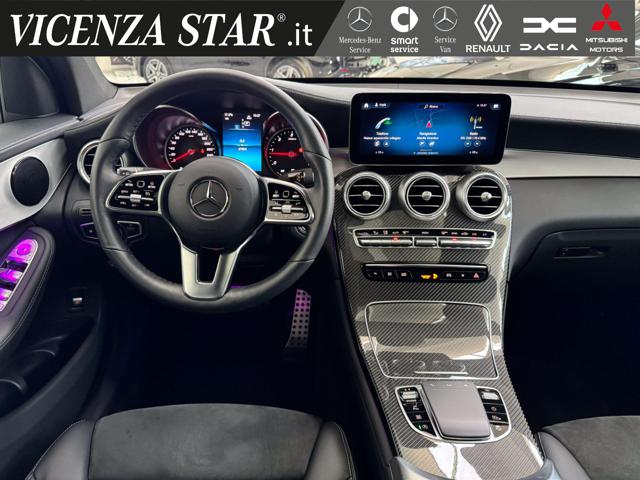 MERCEDES-BENZ GLC 220 usata, con Controllo automatico clima