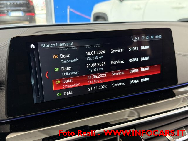 BMW 520 usata, con Lettore CD
