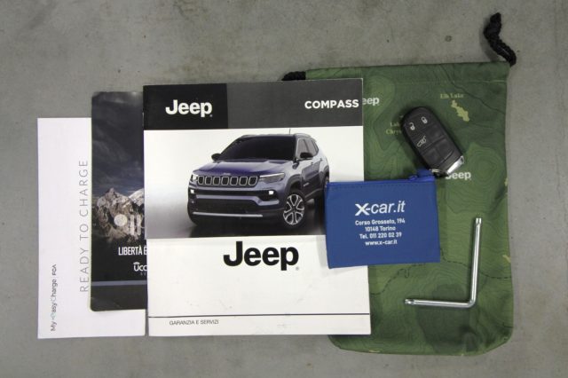 JEEP Compass usata, con Servosterzo