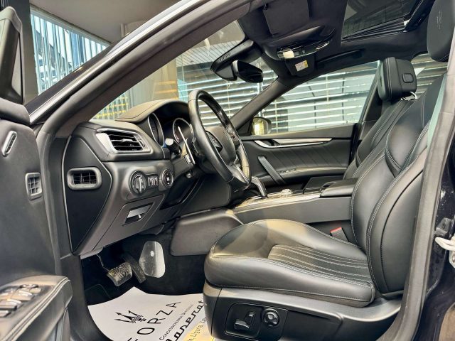 MASERATI Ghibli usata, con Interni in pelle