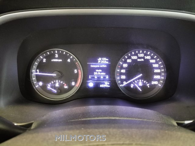 HYUNDAI Tucson usata, con Park Distance Control