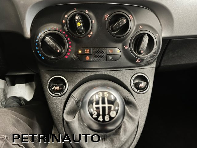 FIAT 500 usata, con Touch screen