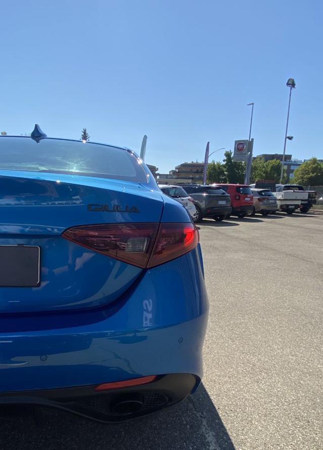 ALFA ROMEO Giulia usata, con Servosterzo