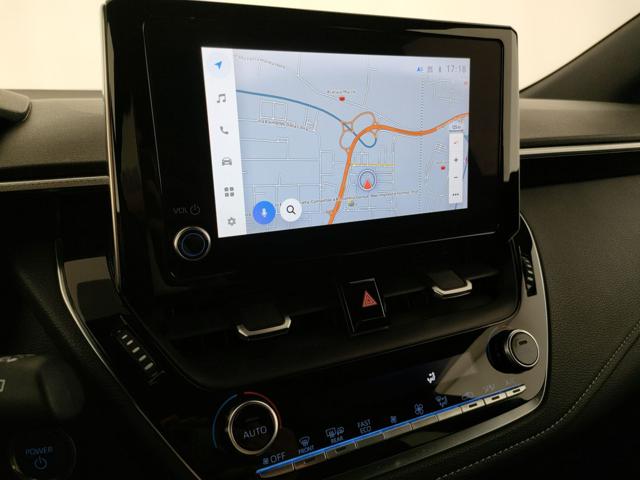 TOYOTA Corolla usata, con Interni in pelle