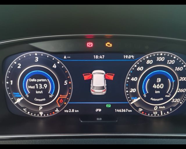 VOLKSWAGEN Golf GTD usata, con ESP