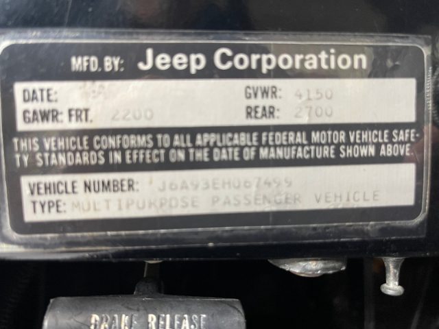 JEEP CJ-7 usata 14