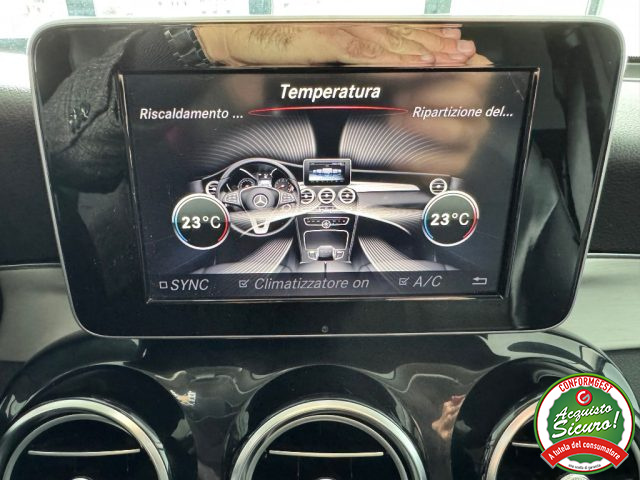 MERCEDES-BENZ GLC 220 usata, con Park Distance Control
