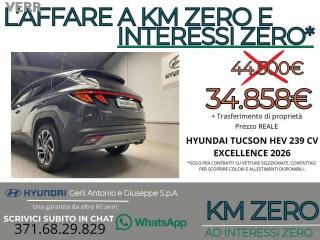 HYUNDAI Tucson usata, con Airbag Passeggero