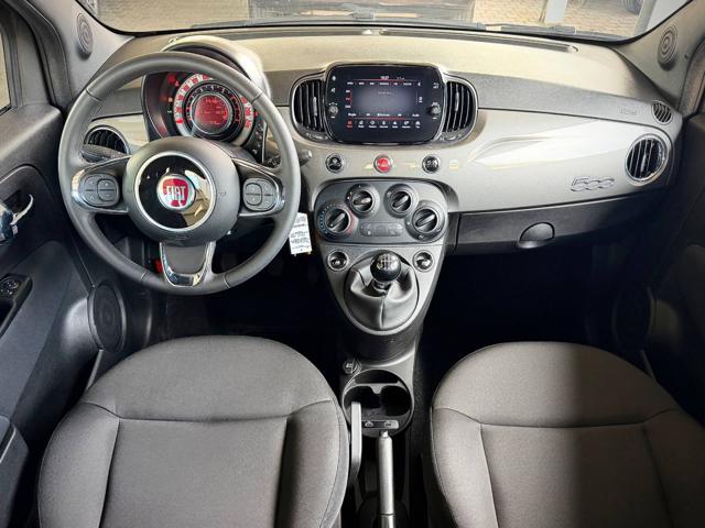 FIAT 500 usata, con Volante in pelle
