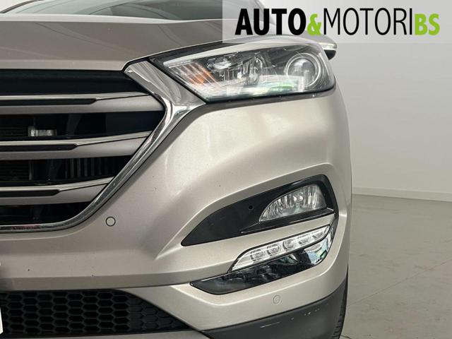 HYUNDAI Tucson usata, con Luci diurne LED