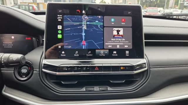 JEEP Compass usata, con Fari LED