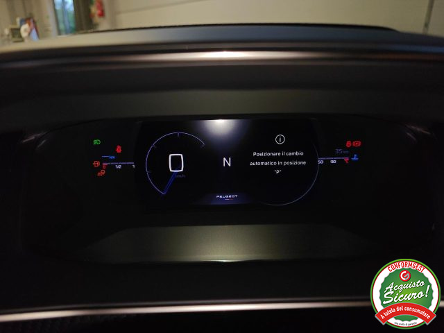 PEUGEOT 208 usata, con Park Distance Control