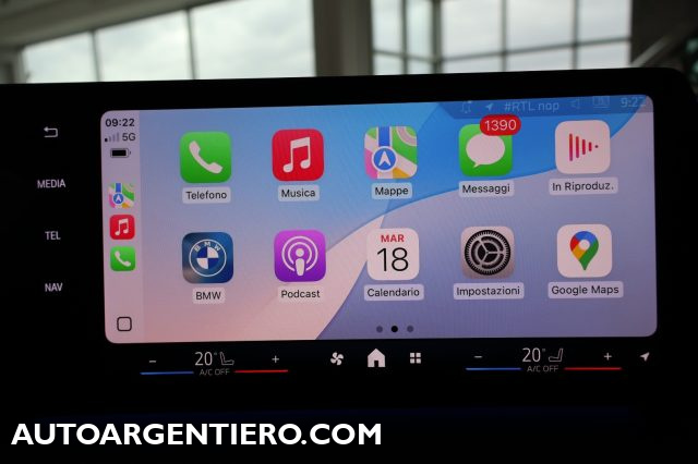 BMW 118 usata, con Airbag testa