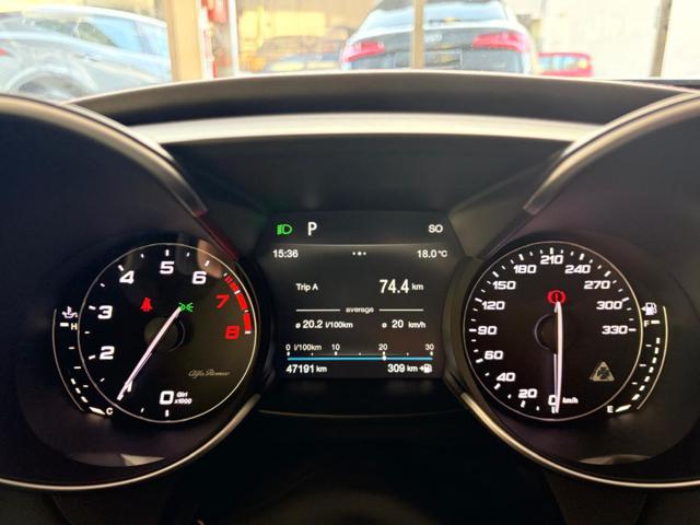 ALFA ROMEO Giulia usata, con Regolazione elettrica sedili