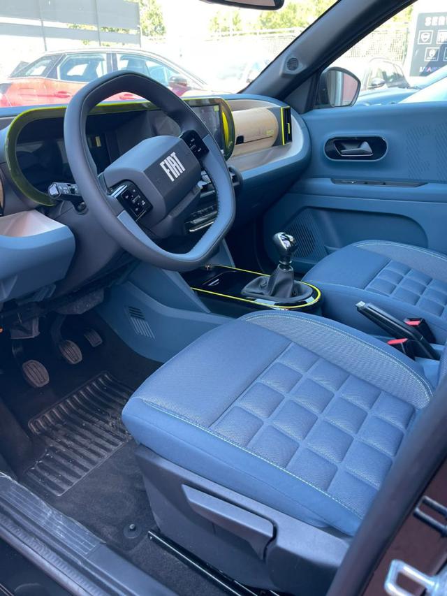 FIAT Grande Panda usata, con Boardcomputer