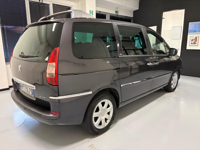 PEUGEOT 807 usata, con Airbag Passeggero