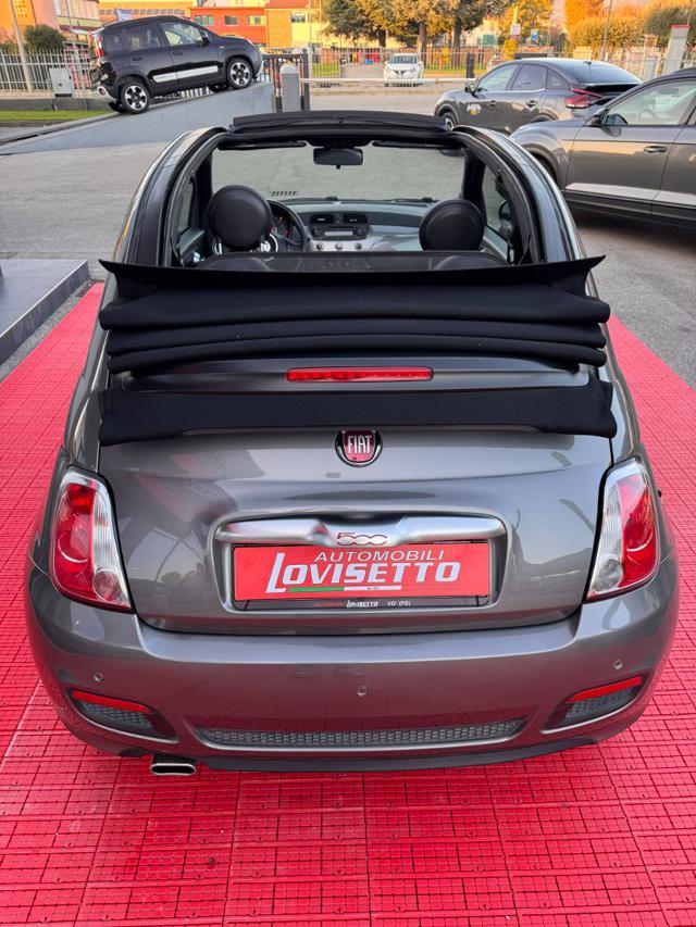 FIAT 500C usata, con Boardcomputer