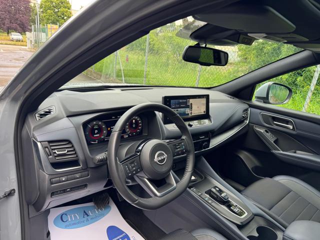 NISSAN Qashqai usata, con Boardcomputer
