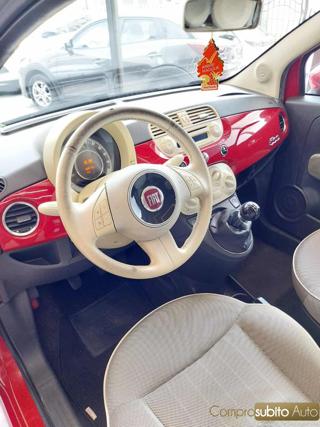 FIAT 500 usata, con Airbag testa