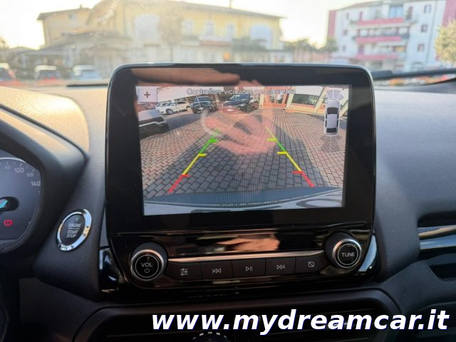 FORD EcoSport usata, con Fendinebbia