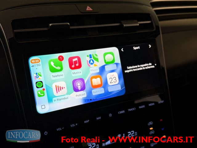 HYUNDAI Tucson usata, con Cruise Control