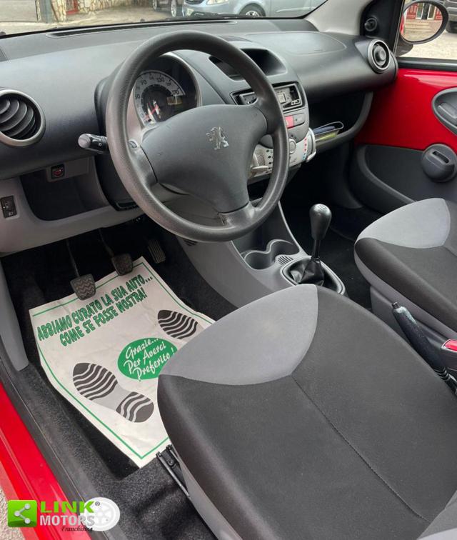 PEUGEOT 107 usata, con Chiusura centralizzata