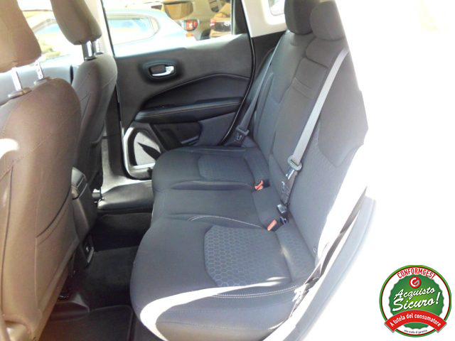 JEEP Compass usata, con Climatizzatore