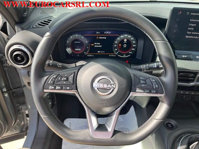 NISSAN Juke usata, con Fendinebbia