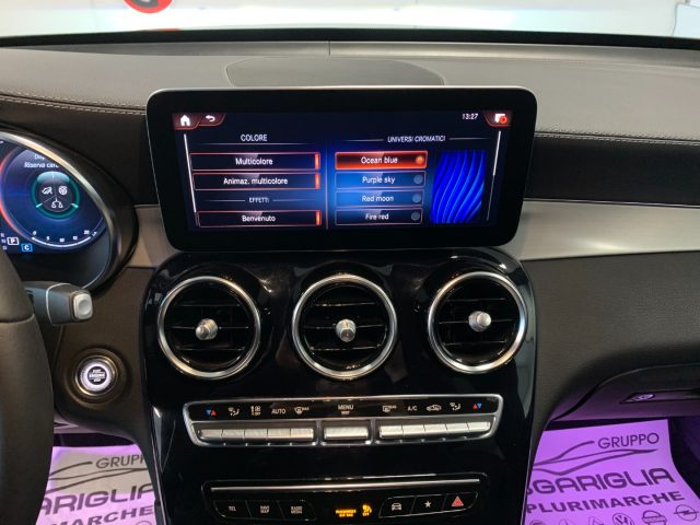 MERCEDES-BENZ GLC 220 usata, con Hill holder