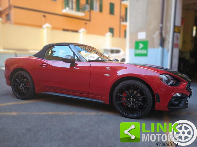 ABARTH 124 Spider usata 33