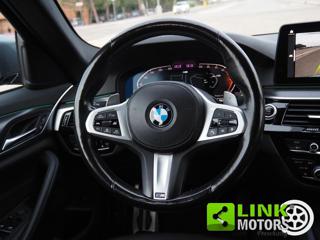 BMW 520 usata, con 360° camera
