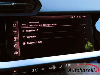 AUDI A3 usata, con Pacchetto sportivo