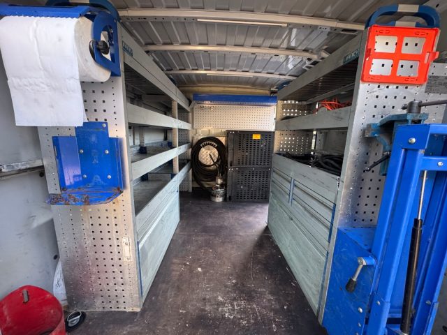 FIAT Ducato usata, con Bracciolo