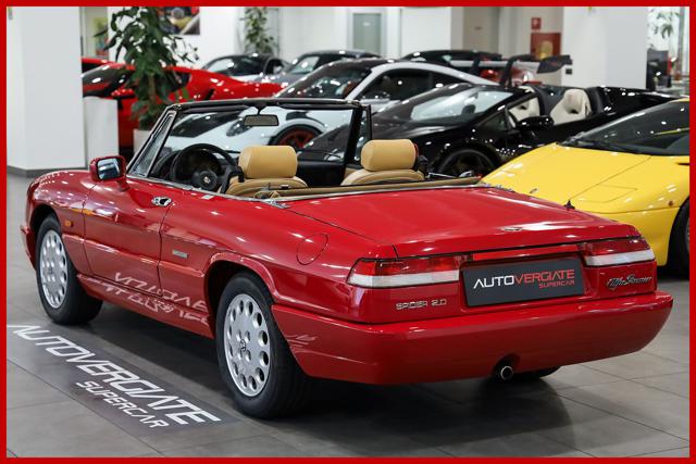 ALFA ROMEO Spider usata, con Volante in pelle